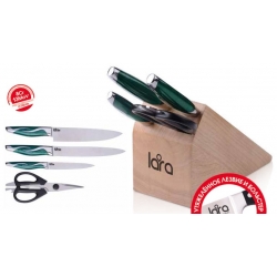 Набор ножей 5 предм. LARA LR05-33